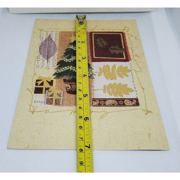 Paper Magic Group Christmas Tree Gold Leaf Signature Collection Greeting Card - Picture 10 of 11